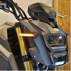 New Rage Cycles (NRC) Honda Grom (MSX125) Front Turn signal Kit 2013+